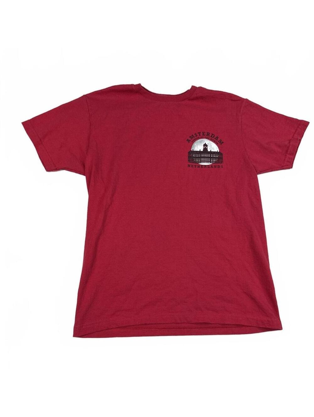 VSTR Red Amsterdam Netherlands T-Shirt